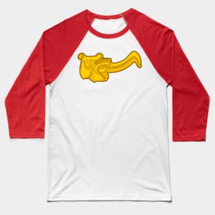 Ancient colombian bird representation Baseball T-Shirt